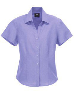 Ladies Short Sleeve Plain Oasis Shirt