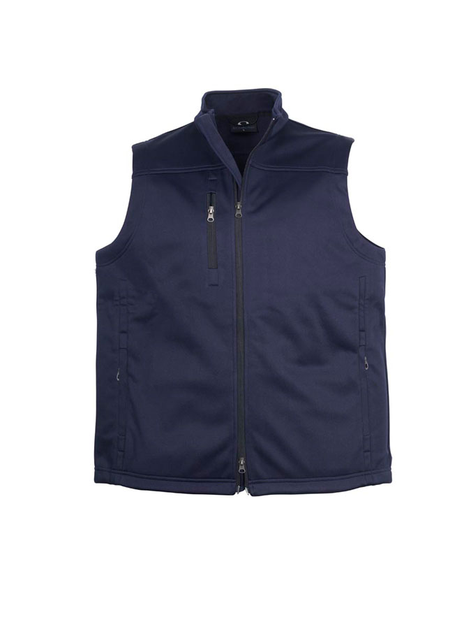 Mens BIZTECH Soft Shell Vest - Southern Monograms