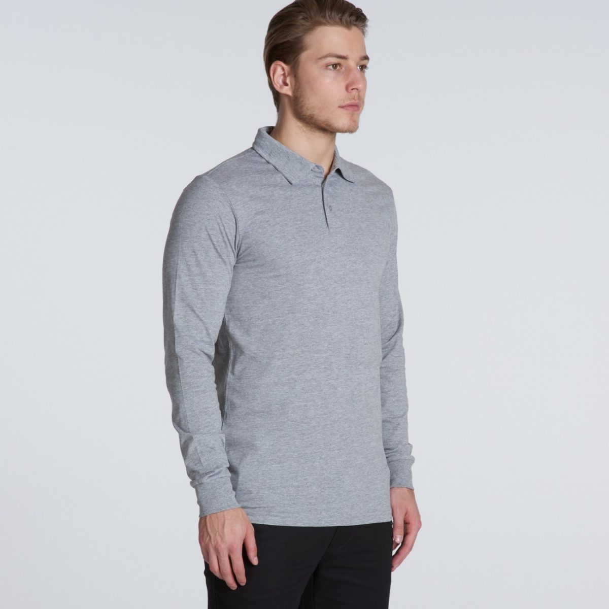 Mens Chad Long Sleeve Polo - Southern Monograms