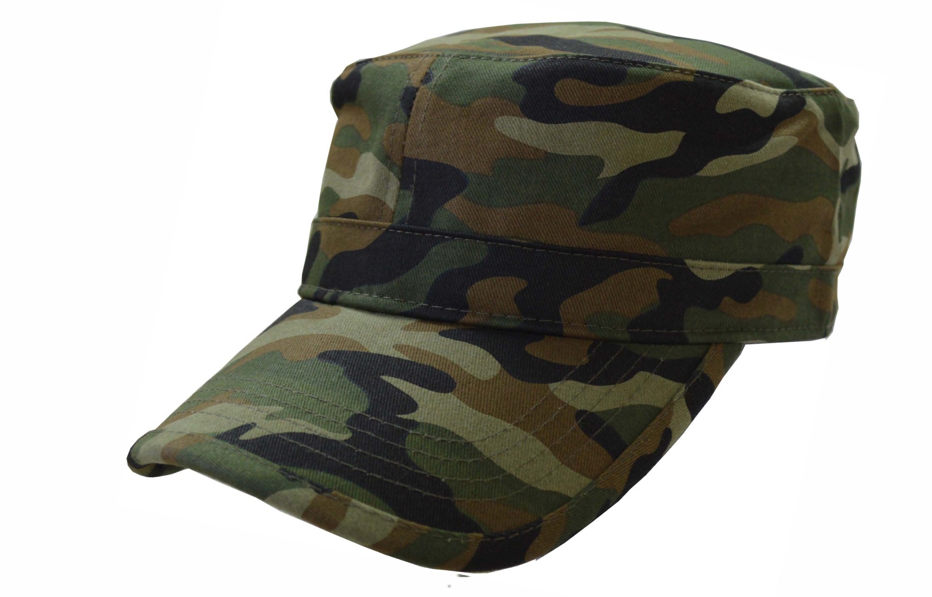 Camo Military Cap | Southern Monograms