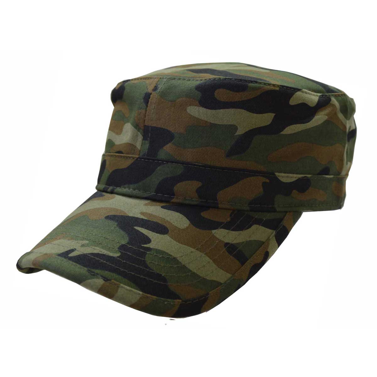 Camo Military Cap | Southern Monograms