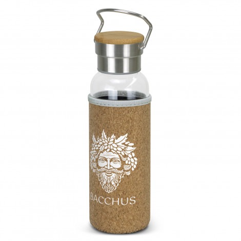 Nomad Glass Bottle - Cork Sleeve