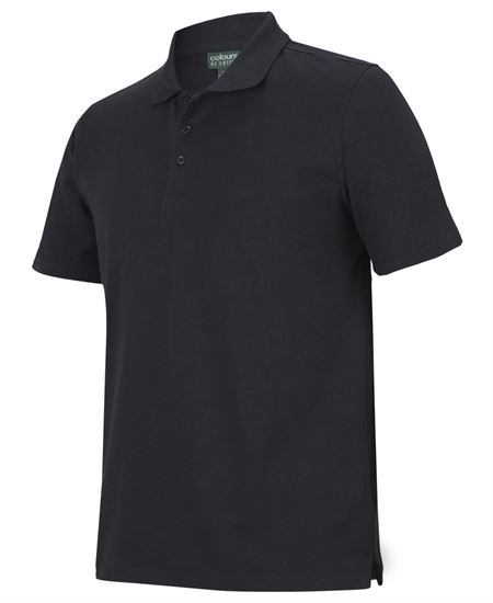 C of C COTTON S/S STRETCH POLO