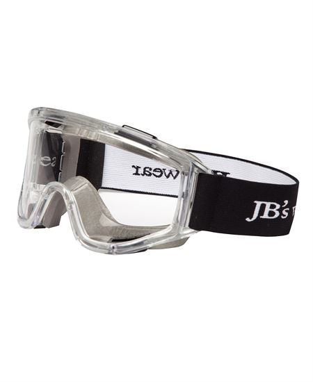 JB's PREMIUM GOGGLE (12PK) ANTIFOG CLEAR