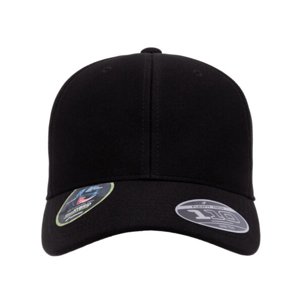 Flexfit 110® Cool & Dry Mini Pique Cap - Black