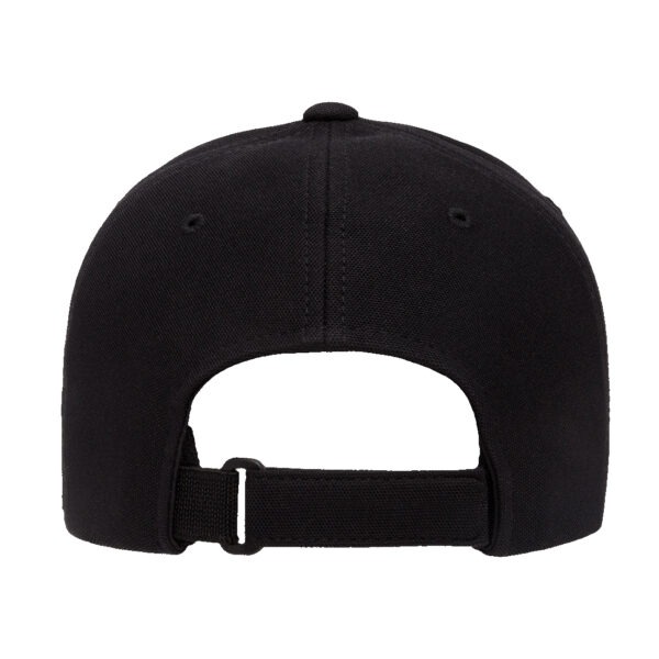 Flexfit 110® Cool & Dry Mini Pique Cap - Black