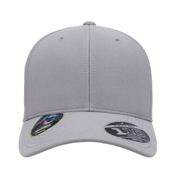 Flexfit 110® Cool & Dry Mini Pique Cap - Grey