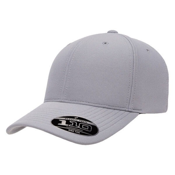 Flexfit 110® Cool & Dry Mini Pique Cap - Grey