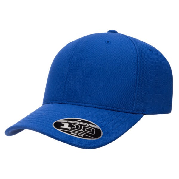 Flexfit 110® Cool & Dry Mini Pique Cap - Blue