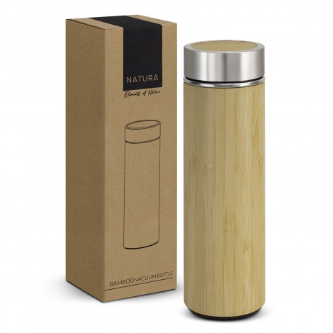 NATURA Bamboo Vacuum Bottle