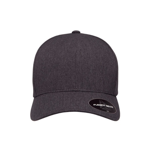 Flexfit Delta Carbon Cap - Charcoal