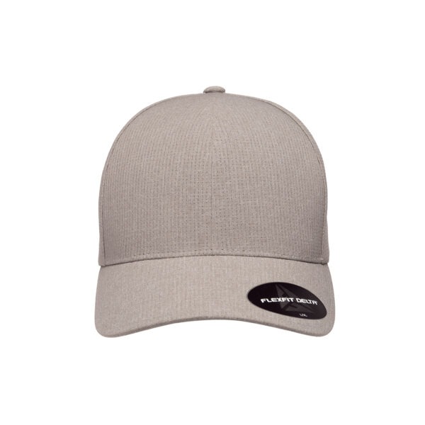 Flexfit Delta Carbon Cap - Silver