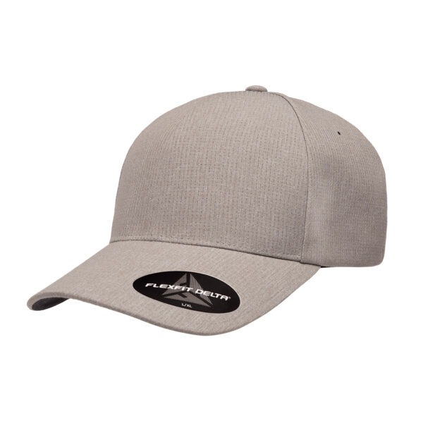 Flexfit Delta Carbon Cap - Silver