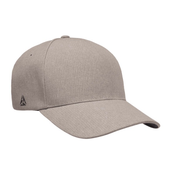 Flexfit Delta Carbon Cap - Silver