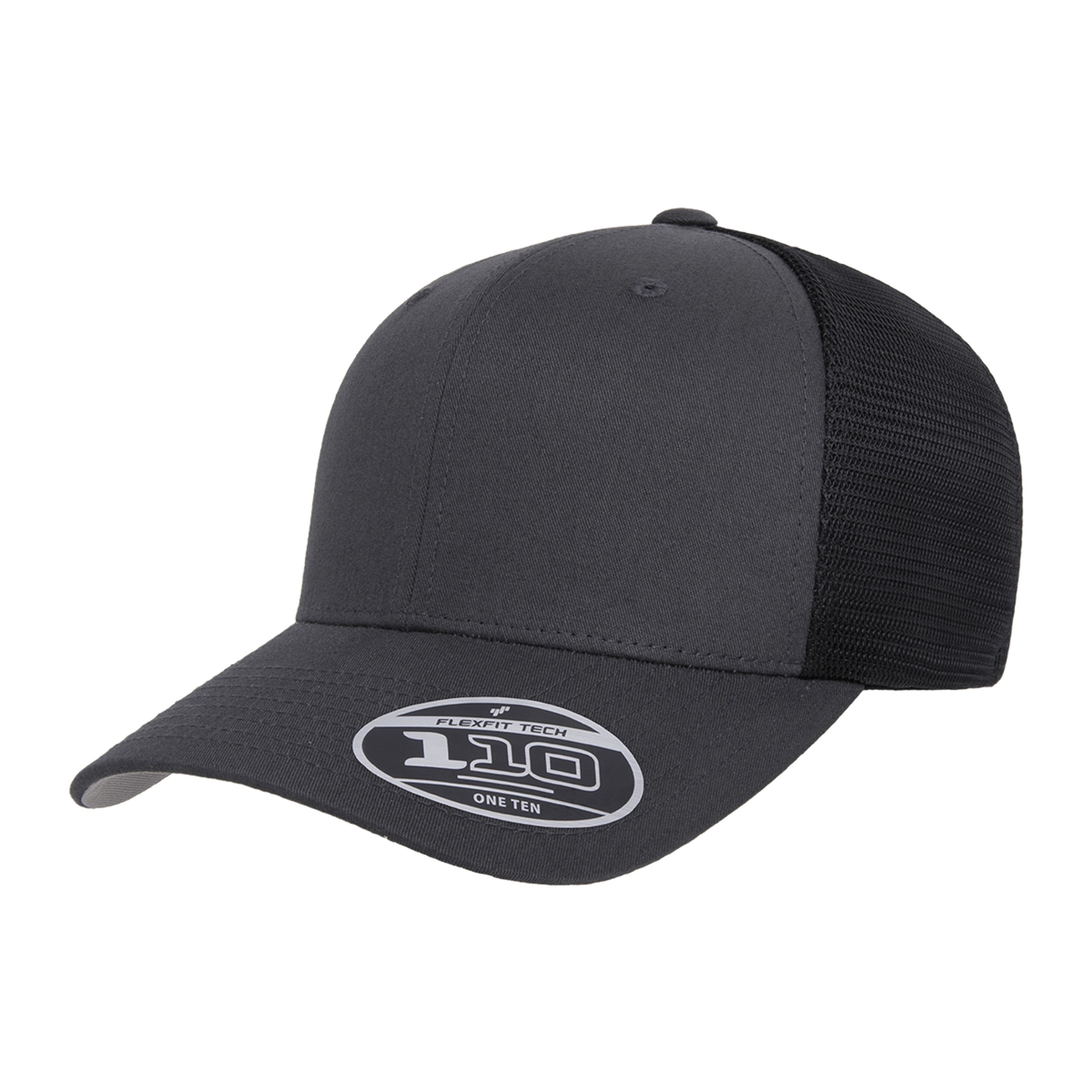 110 Trucker Cap - Charcoal/Black