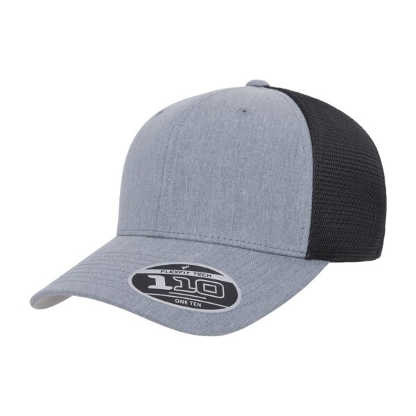 110 Trucker Cap - Grey Marle/Black