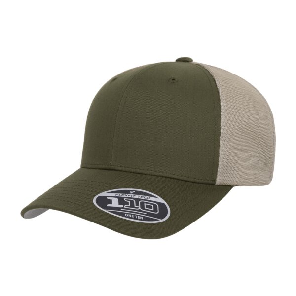 110 Trucker Cap - Olive/Khaki