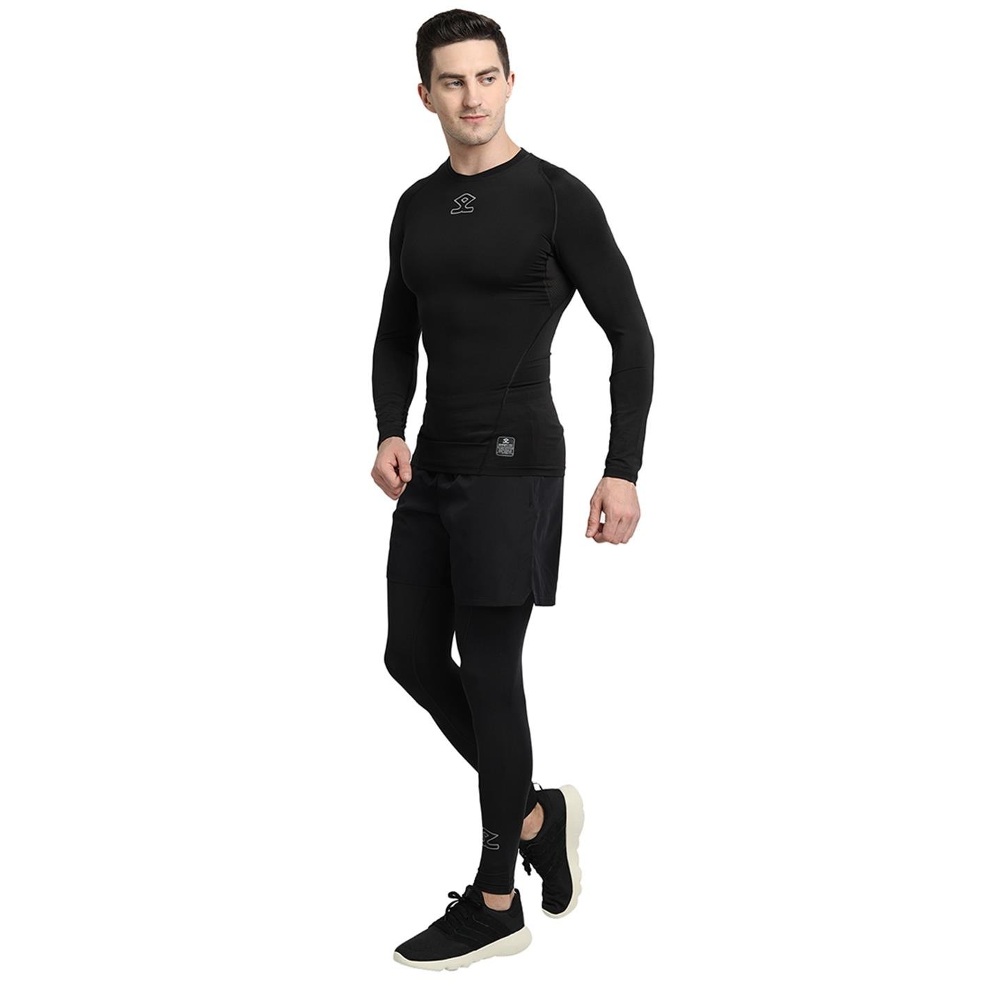 Baselayer Tights - Black