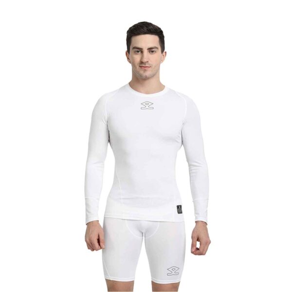 Baselayer Long Sleeve Top - White