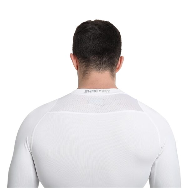 Baselayer Long Sleeve Top - White