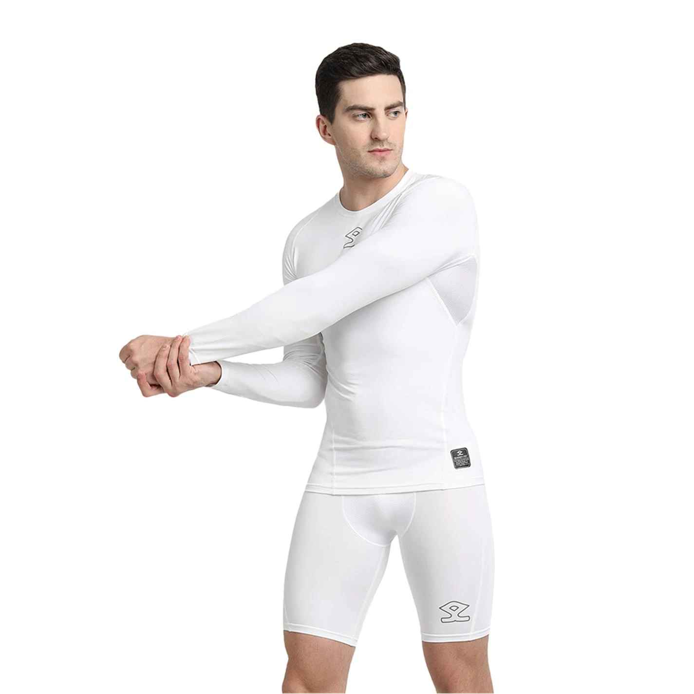 Baselayer Long Sleeve Top - White