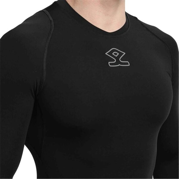 Baselayer Long Sleeve Top - Black