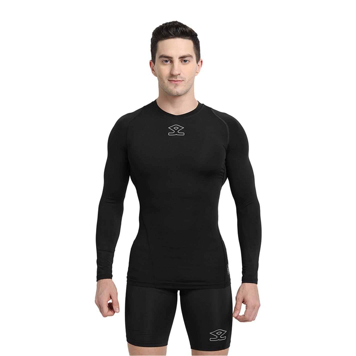 Baselayer Long Sleeve Top - Black