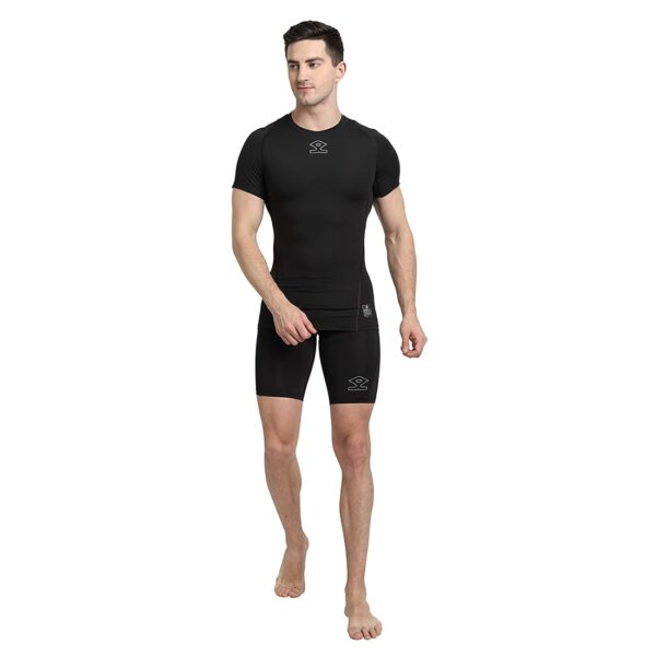 Baselayer Short Sleeve Top - Black