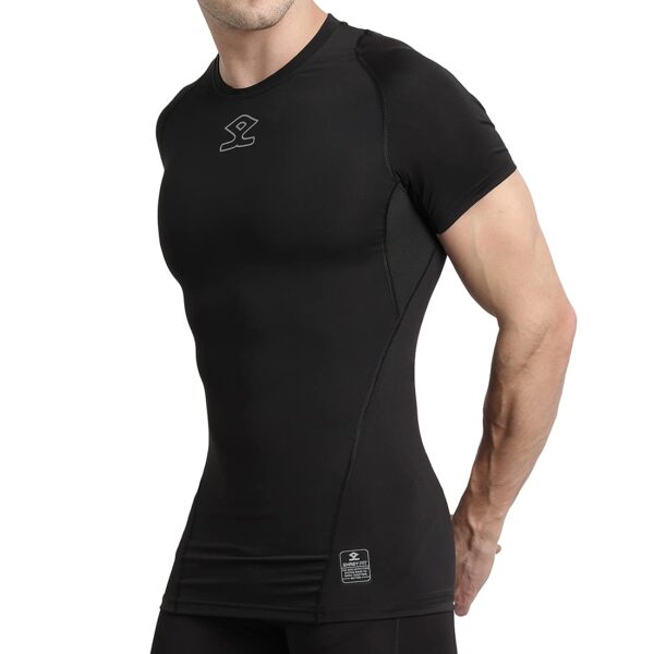 Baselayer Short Sleeve Top - Black