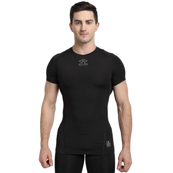 Baselayer Short Sleeve Top - Black