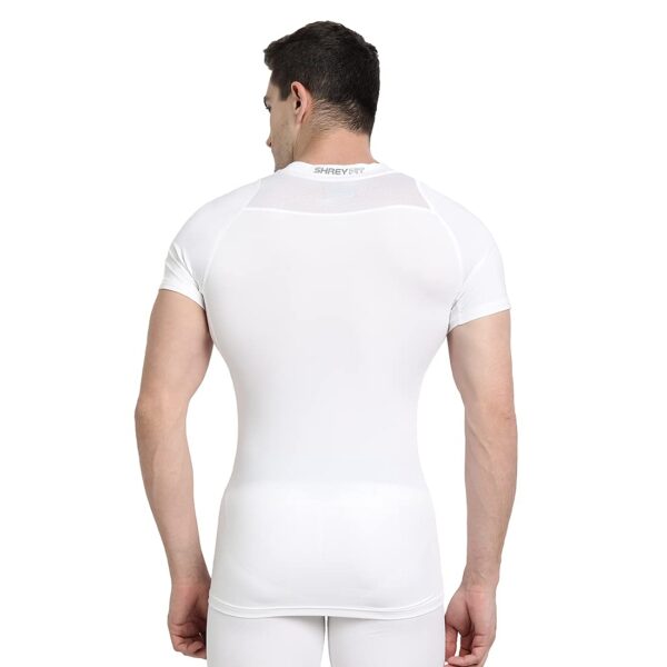 Baselayer Short Sleeve Top - White