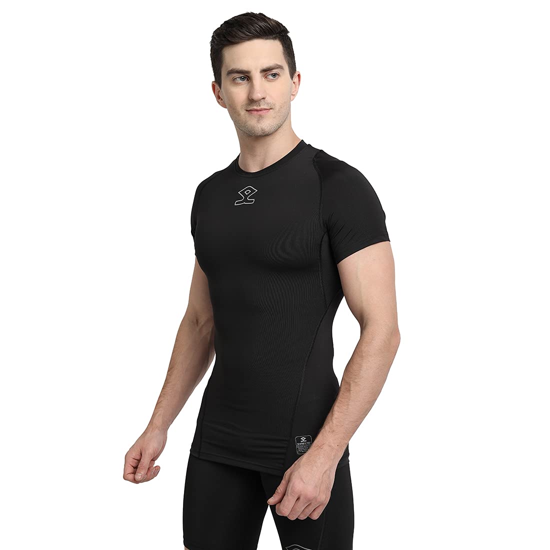 Baselayer Short Sleeve Top - Black