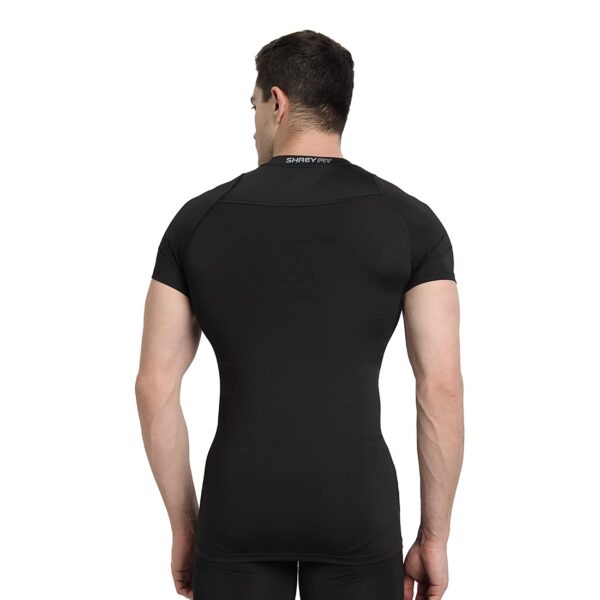 Baselayer Short Sleeve Top - Black