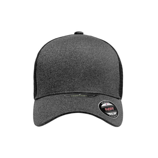 Flexfit Unipanel Trucker Mesh Cap - Dark Grey