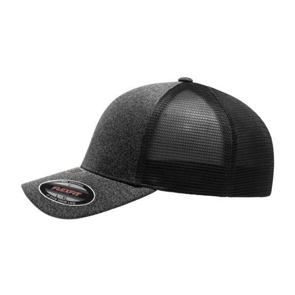 Flexfit Unipanel Trucker Mesh Cap - Dark Grey