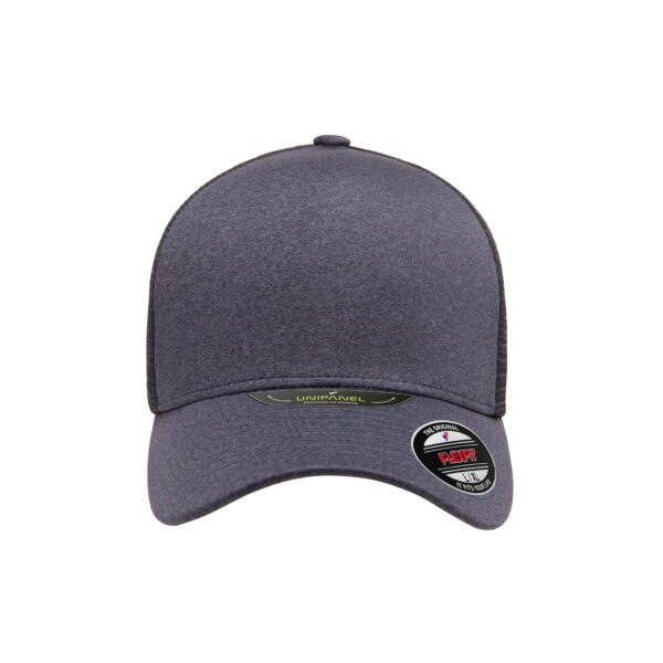 Flexfit Unipanel Trucker Mesh Cap - Navy