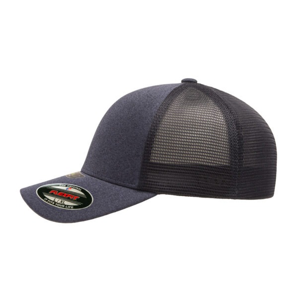 Flexfit Unipanel Trucker Mesh Cap - Navy