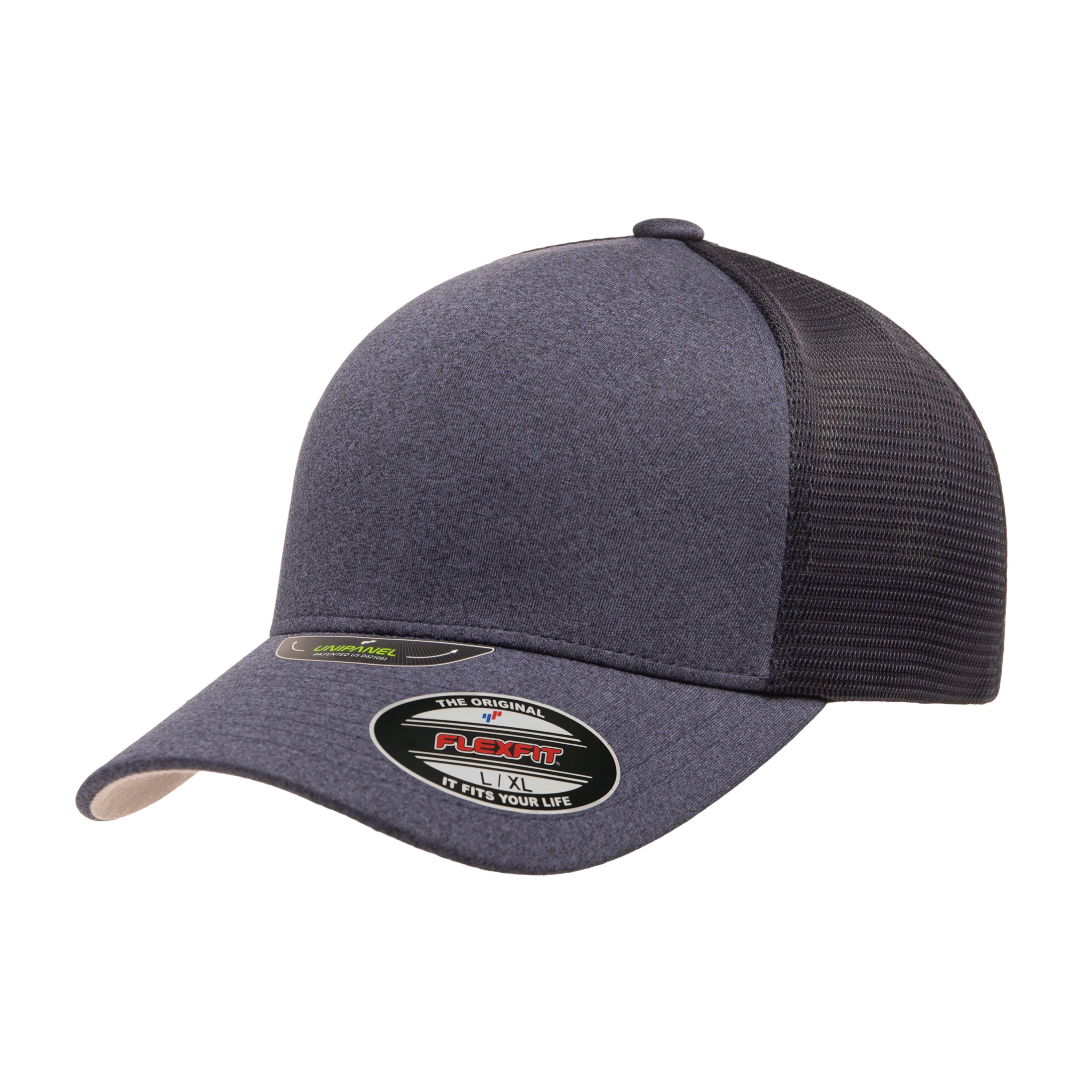 Flexfit Unipanel Trucker Mesh Cap - Navy