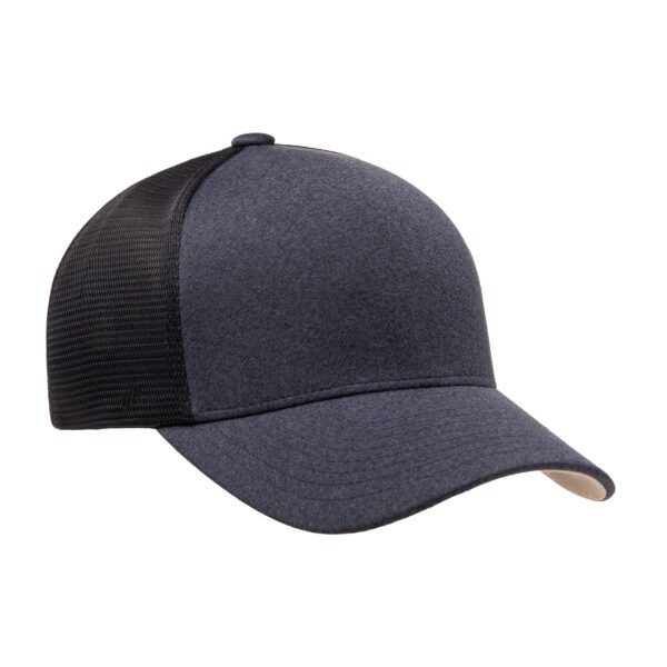 Flexfit Unipanel Trucker Mesh Cap - Navy