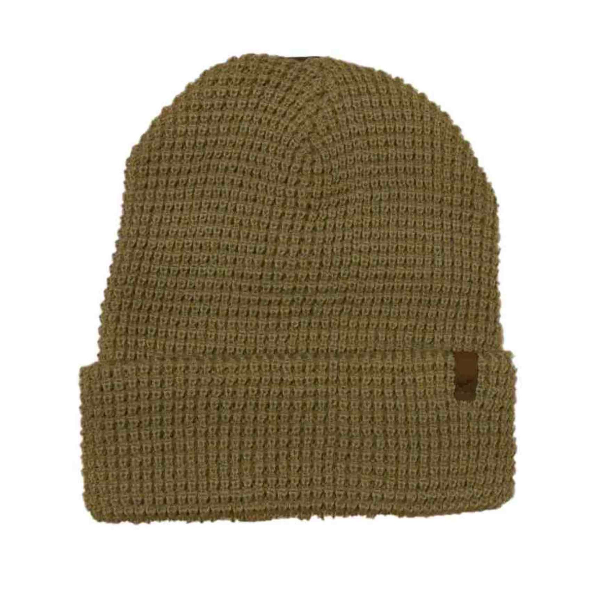 Waffle Beanie - Caramel