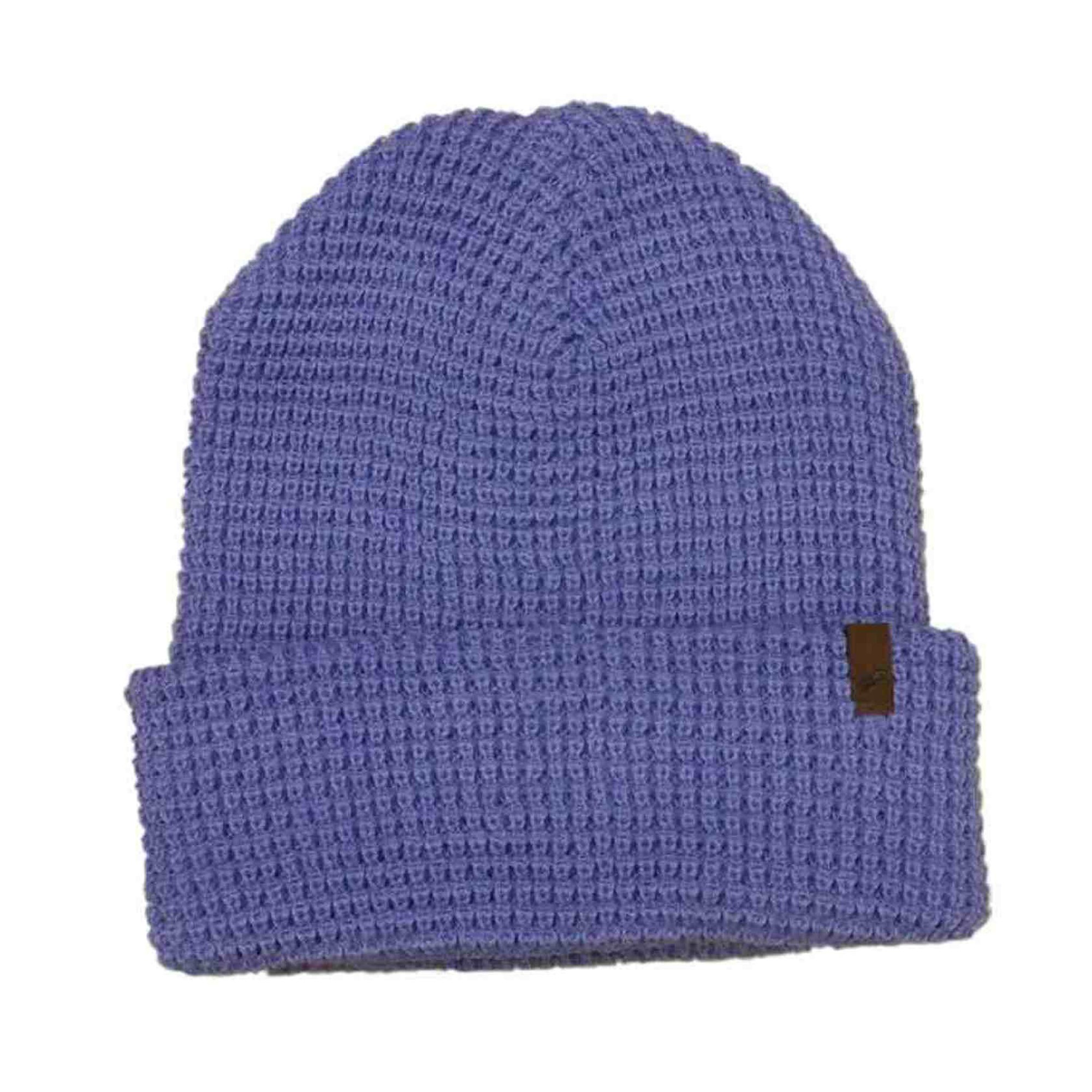 Waffle Beanie - Lilac