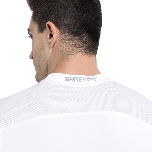 Baselayer Short Sleeve Top - White