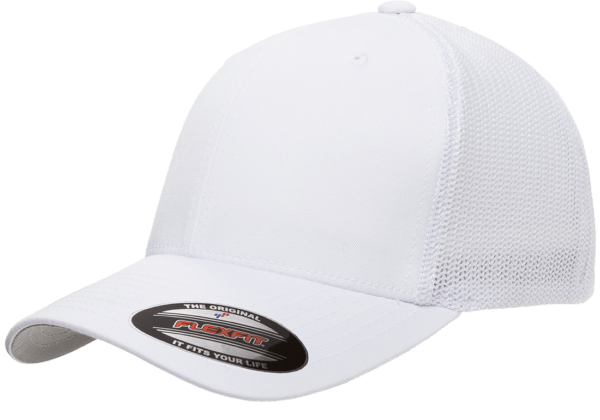 Trucker - White/White