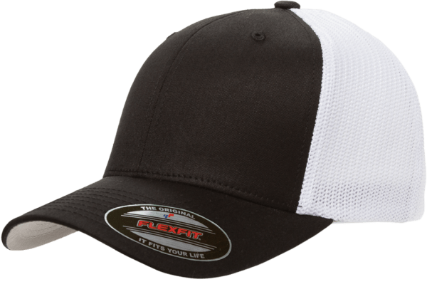 Trucker - Black/White