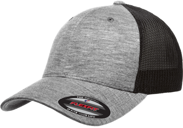 Trucker - Grey Marle/Black