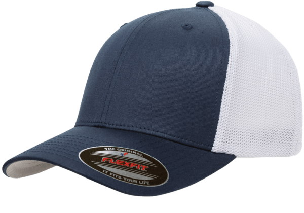 Trucker - Navy/White