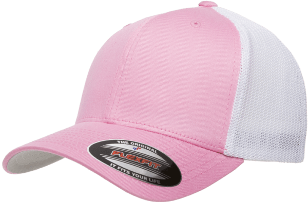 Trucker - Pink/White