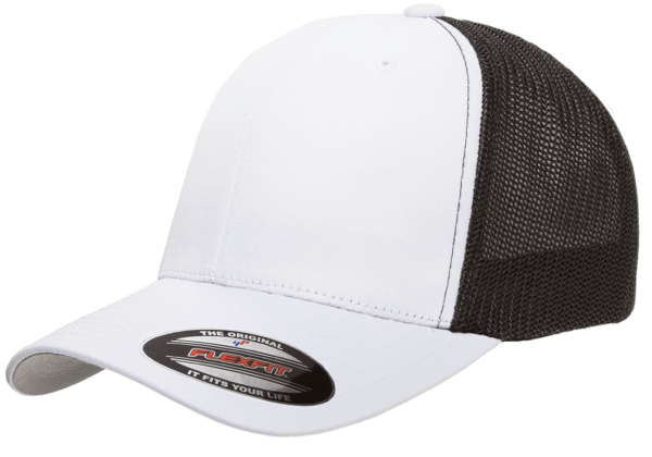 Trucker - White/Black