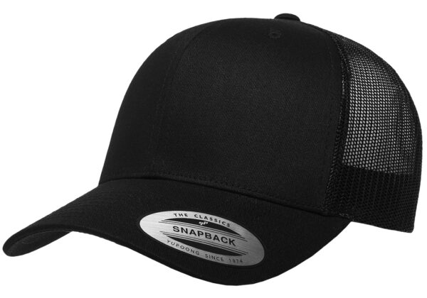 Trucker - Black/Black