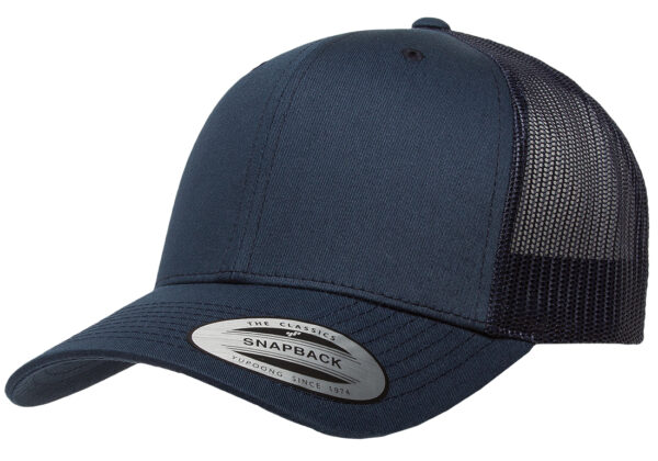 Trucker - Navy/Navy